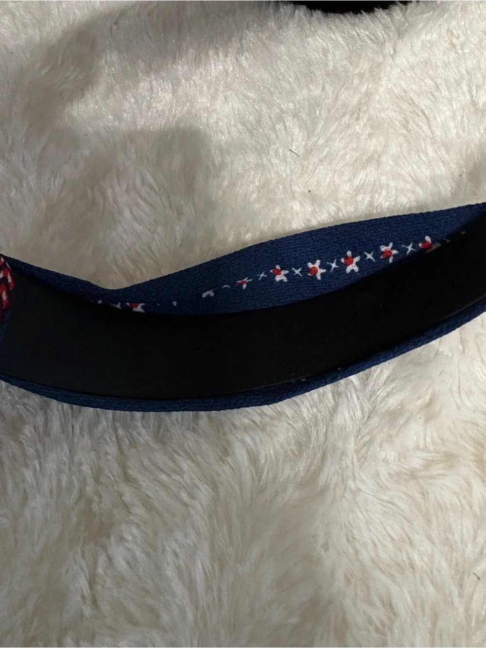 Navy Knotted headband